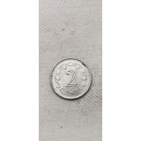 Мальта 2 цент 1977