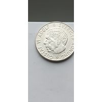 1 крона 1968 года. Швеция. Серебро 400. 45006