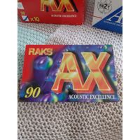 Кассета RAKS AX 90.