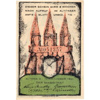 Германия, Алтона, 20 пфеннигов, 1921 г.