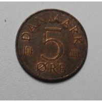 Дания, 5 эре, 1983 год