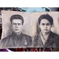 Фотопортреты старые СССР