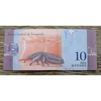 Werty71 Венесуэла 10 боливаров 2018 UNC банкнота