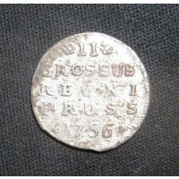 2 Гроша 1753 г. Пруссия