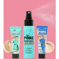 Benefit Join the POREfessionals набор для кожи база праймер спрей-фиксатор