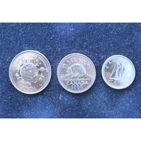 Монеты Канады 2000 г
