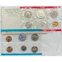 Годовой набор США 1968 Сан-Франциско. Оригинальная запайка!