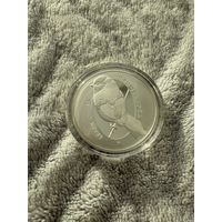 Белая синица. Серия "Птица года". 10 рублей. 2022 год. Возможен обмен!!!