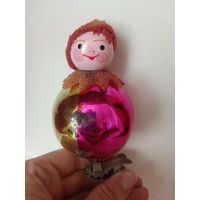 Ёлочная игрушка "петрушка"