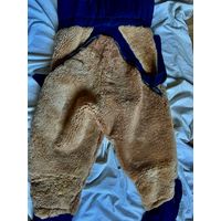 НОВЫЙ ! размер 50-4 , зимний, на натуральной овчине, оригинальный комбез пилота ВВС СССР!