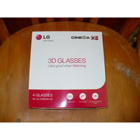 Комплект новых 3Д очков