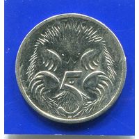 Австралия 5 центов 2005