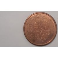 Испания 2008 5 евроцентов