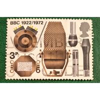 Великобритания 1972. 50 лет радио компании BBC