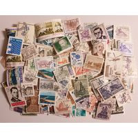 Набор почтовых гашеных марок Польши