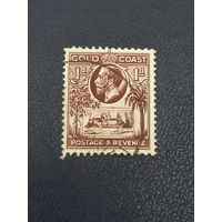 Британские колонии. Голд Коаст 1928г. Георг V.