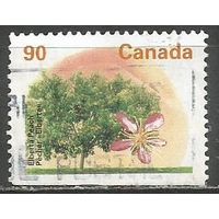 Канада. Фруктовое дерево. Груша. 1992г. Mi#1342 D.