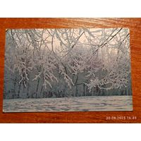 Календарик 1989 Иней