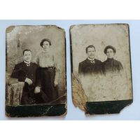 Фото конца 19-го века фотография "Гедиминъ. С. Петербургъ". Августейший покровитель Его Императорское Высочество Сергей Александрович. Размер фото 10.5-16 см. - 2шт.