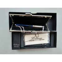 Waldmann серебряная шариковая ручка на цепочке