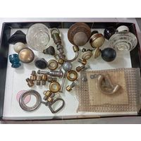 Винтажная мебельная фурнитура . С рубля .