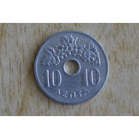 Греция 10 лепт 1959