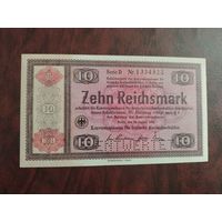 Германия 10 марок 1933 Unc!