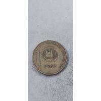 Доминиканская республика 1 песо 1997