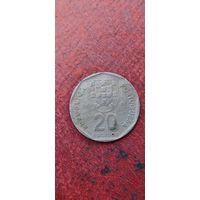 Португалия 20 эскудос 1987