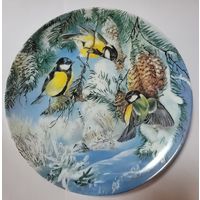 Тарелка декоративная настенная Германия