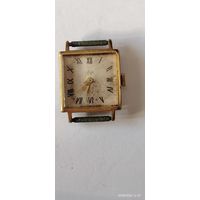 Позолоченные часы позалота ''Луч''