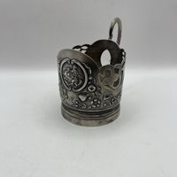 Подстаканник мельхиоровый. СССР. Арт 3505