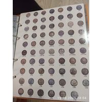 Лист информационный для старинных монет гривенник 1731 - 1796