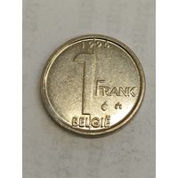 Бельгия 1 франк 1996