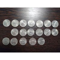 25 центов США четвертак квотер Штат национальный парк заповедник