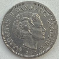 Дания 5 крон 1977 г.