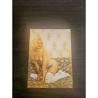 Календарик,эротика,1991