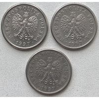 Польша 20 грошей 1997 г. Цена за 1 шт.