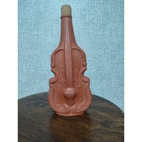 Бутылка керамическая