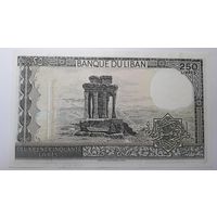 Ливан, 250 ливров. UNC.