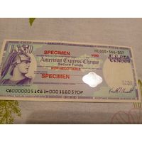 Чек "американ экспресс" \2
