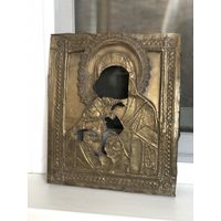 Оклад иконы Владимирская