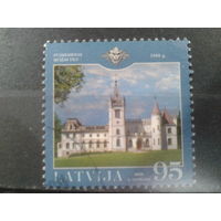 Латвия, 2006. Усадьба в Стамериене. Mi-3,0 евро гаш.