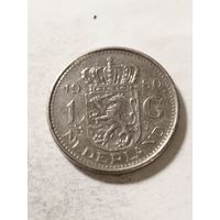 Нидерланды 1 гульден 1980