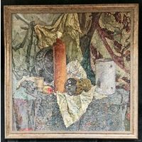 Сулковский В.Я "Натюрморт", холст, масло. Размер 75х75 см.