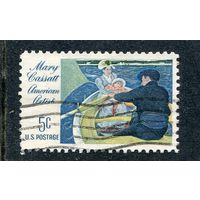 США. Мэри Кассетти, американская художница