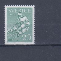 [2255] Швеция 1963. Спорт.Хоккей. MNH