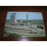 Ленинград Площадь Победы 1986 год чистая