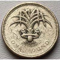 Великобритания 1 фунт 1990