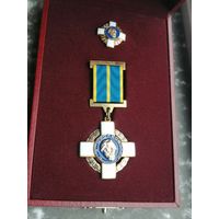 Знак Циолковского.с фрачником награда Роскосмоса не мондвор